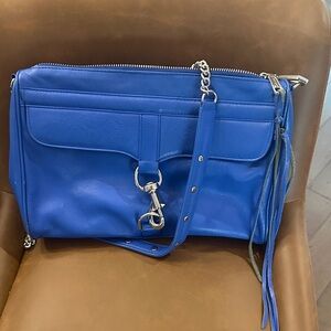 Rebecca Minkoff Vibrant Blue Crossbody Bag